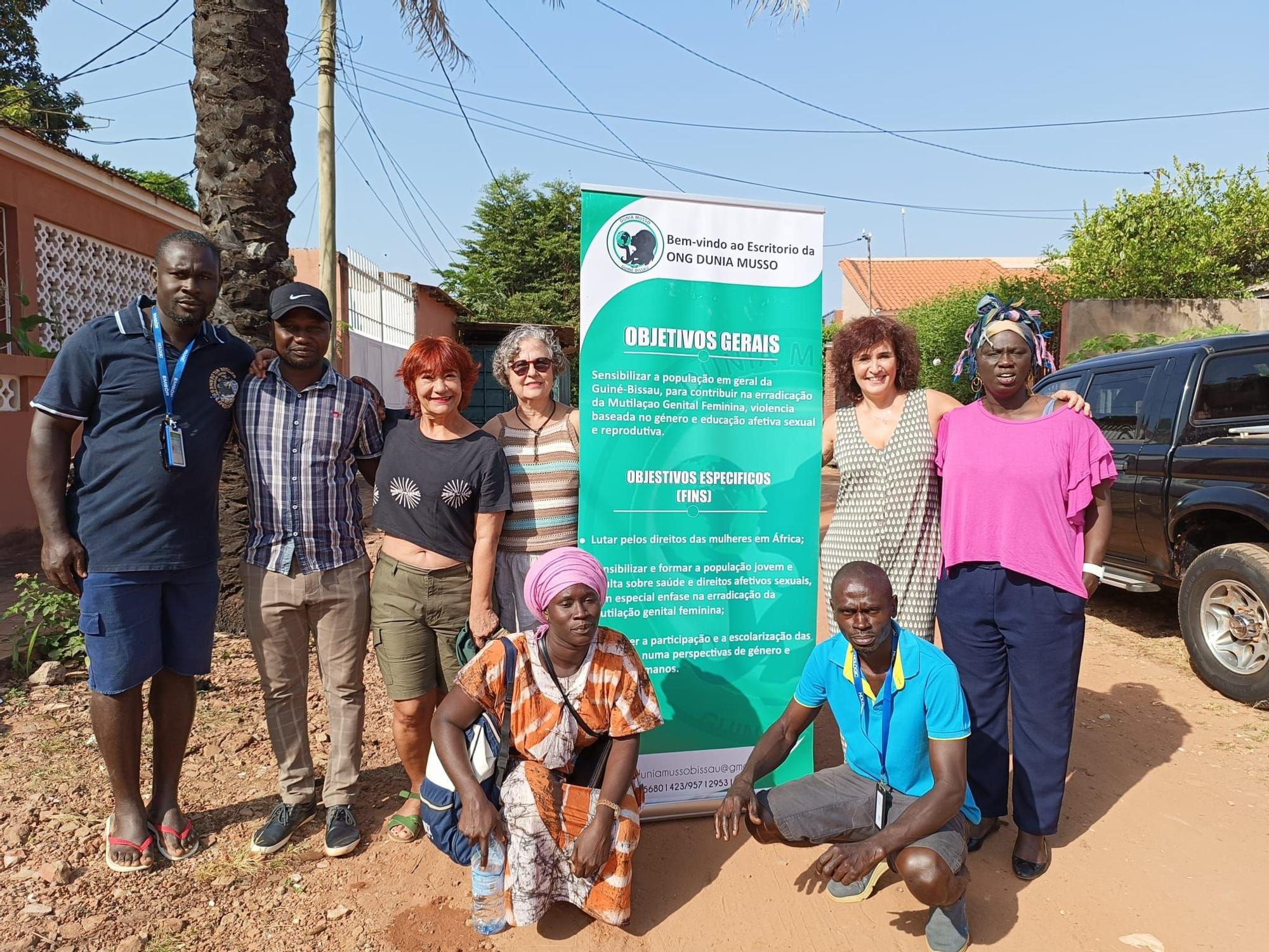 De Mallorca a Guinea Bissau para sensibilizar contra la ablación femenina