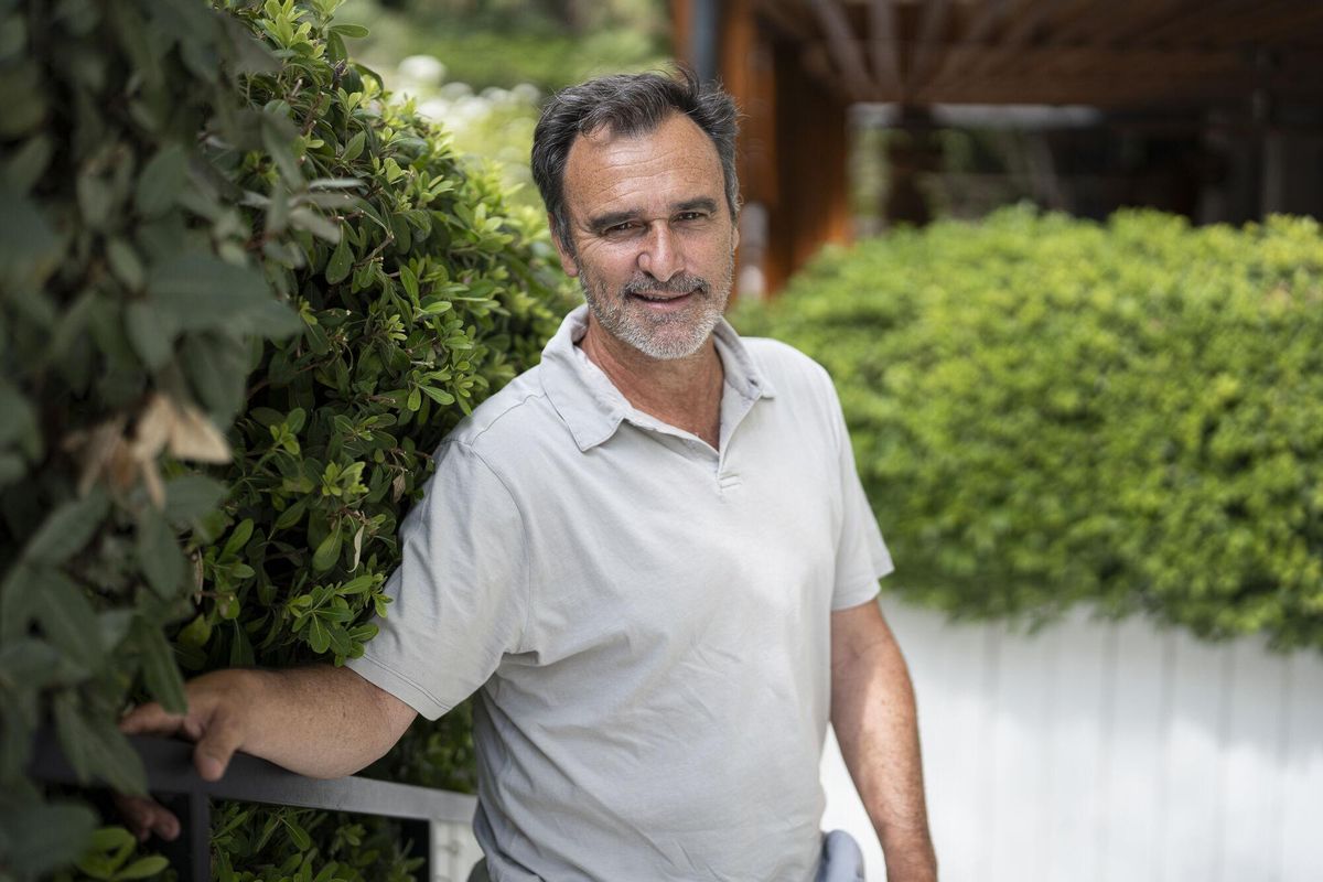 El extenista Alberto Berasategui en Barcelona / Foto: Irene Vilà Capafons