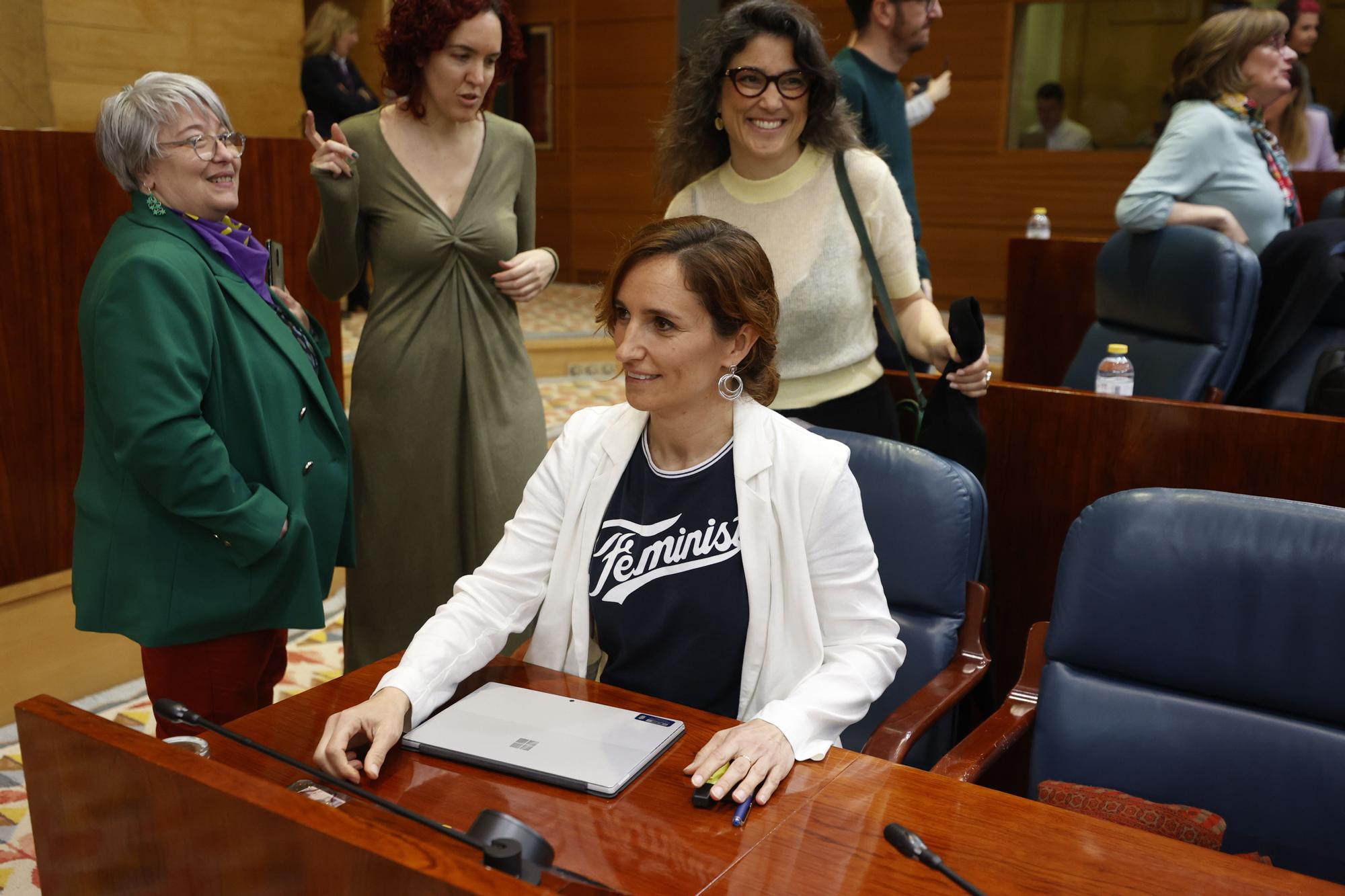 Pleno de la Asamblea de Madrid