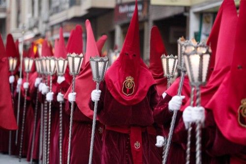 Procesión del Santísimo Cristo del Perdón de Murcia