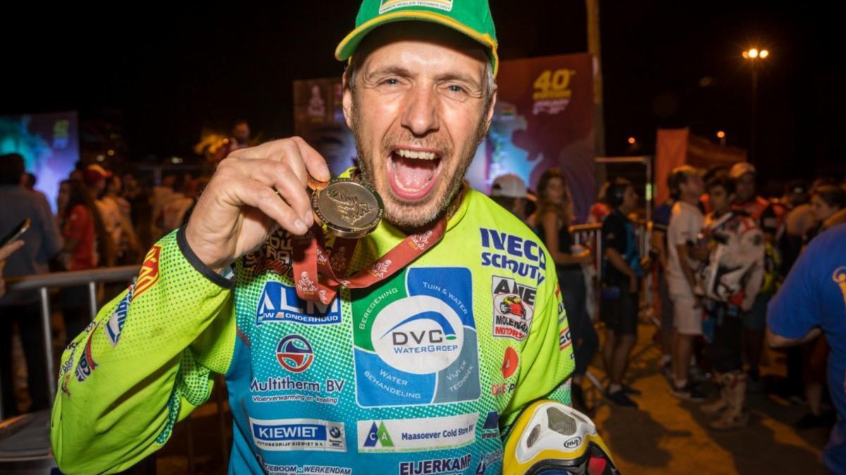 Edwin Straver ganó la categoría Original del Dakar en 2019