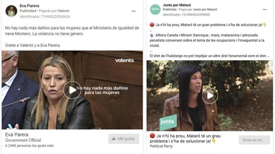 Varios partidos infringen la ley al publicar propaganda electoral en Facebook