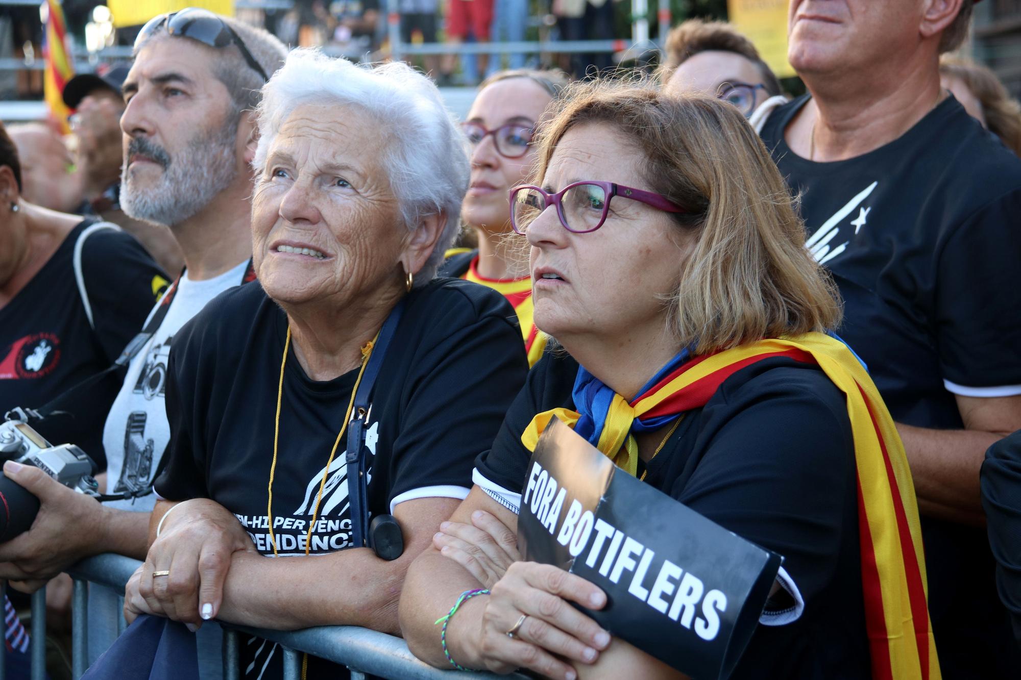 La Diada de Catalunya a Barcelona