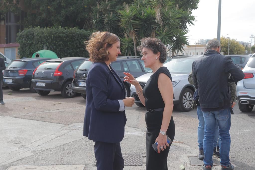 Toma de posesión de Mar Chao como presidenta de la Autoridad Portuaria de Valencia