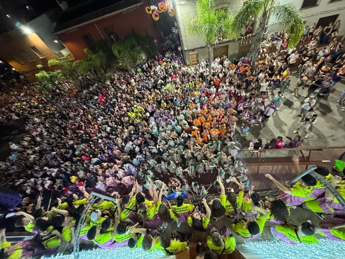 El multitudinari pregó de les feste d'Ondara