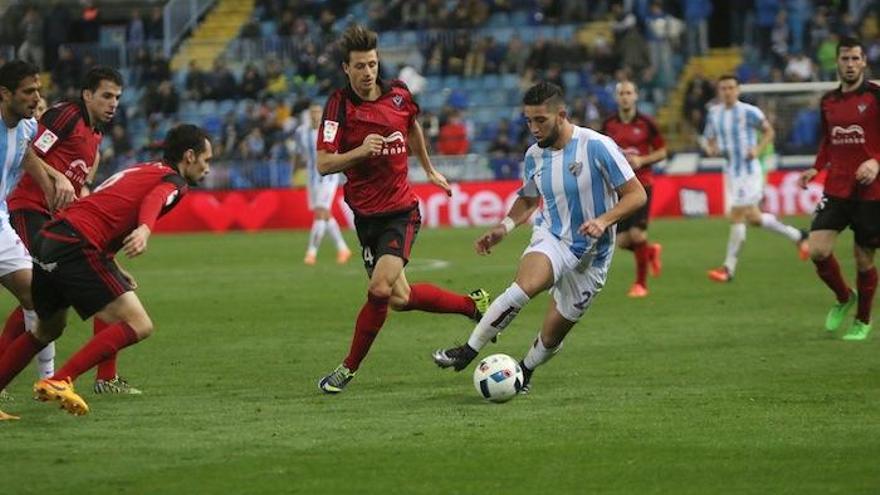 Tighadouini jugó la Copa del Rey sin fortuna.