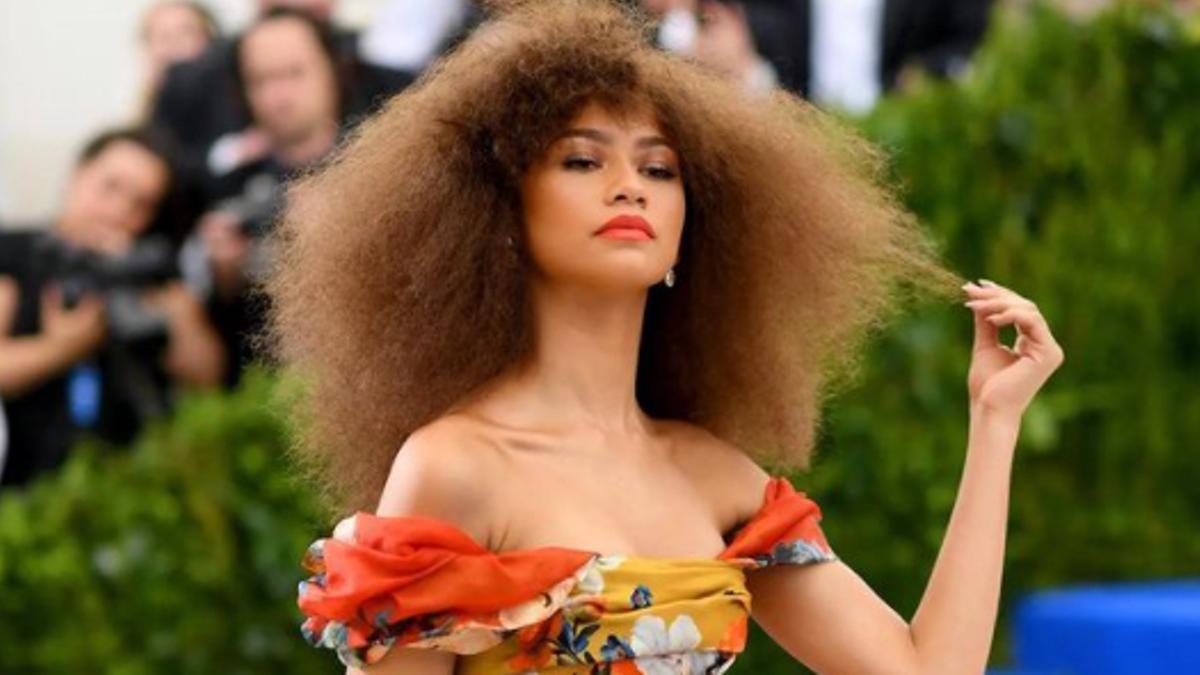 Zendaya, en una edición anterior de la gala Met.