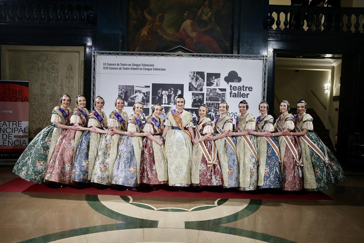 Memoria Gráfica de la Gala del Teatre Faller 2026