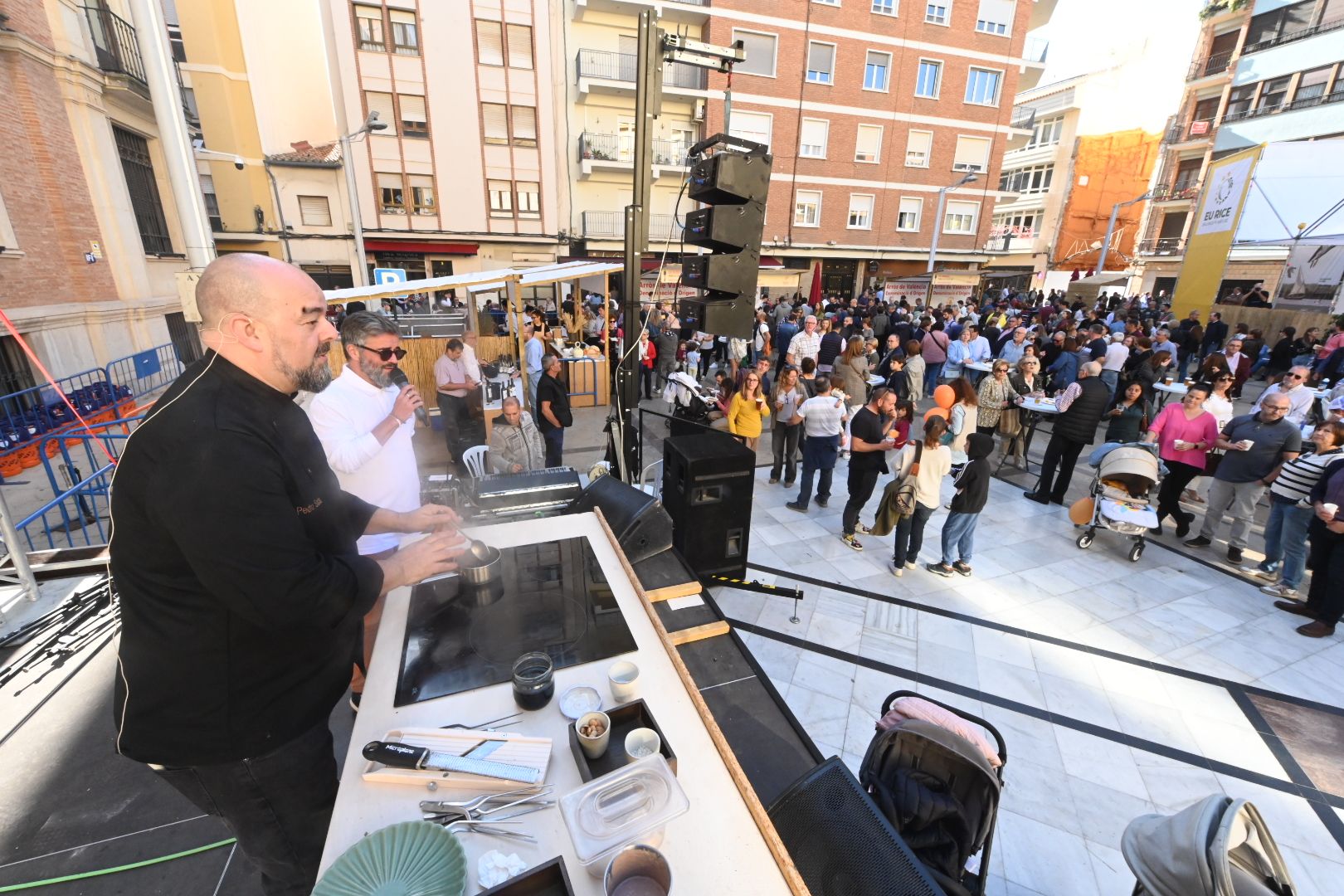 TastArròs triunfa en Castelló