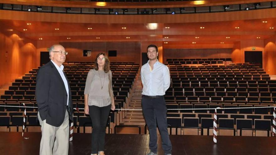 La sala azul del teatro Capitol de Cieza proyectará cine de autor