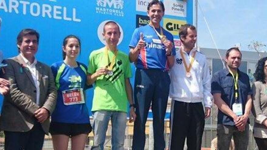 Sancho Ayala, de nou campió català M45 de 10 km