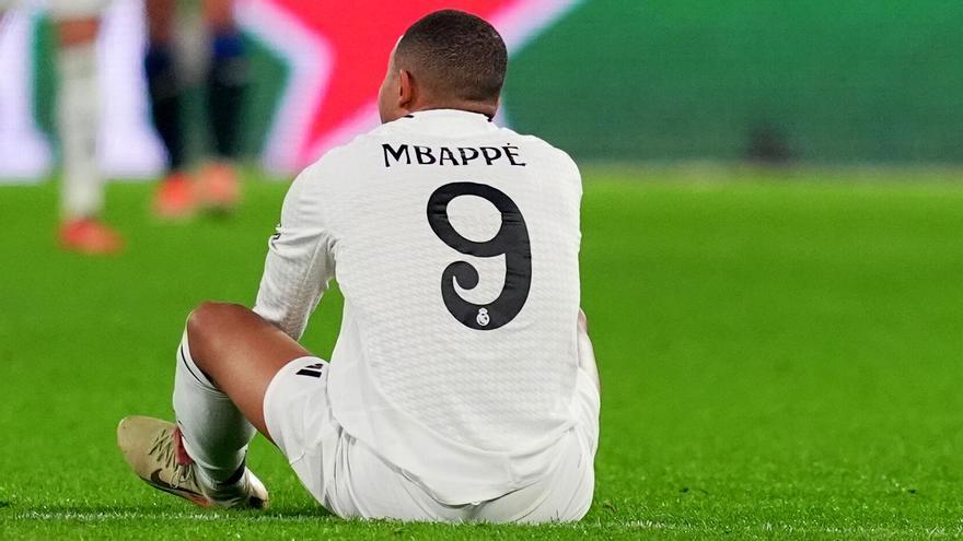Mbappé se pierde la Supercopa de España por lesión