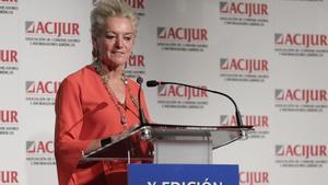 Tribunal Constitucional: esperant Godot... María Luisa Segoviano, per Ernesto Ekaizer