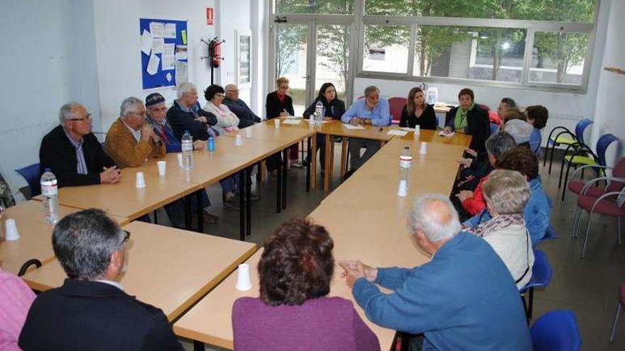 Reunión de los delegados parroquiales celebrada en 2013.