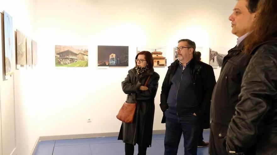 Semeya retrata en Mieres el patrimonio asturiano