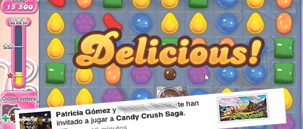 Tal vez se exagera el estrés de las conselleras que se quejan de que un director general gane lo mismo que un médico de familia, a la vista de la invitación masiva al adictivo ´Candy Crush´ lanzado el pasado miércoles a las once de la noche a través de ´facebook´.