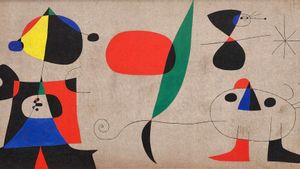 Pintura mural para Joaquim Gomis, 1948.