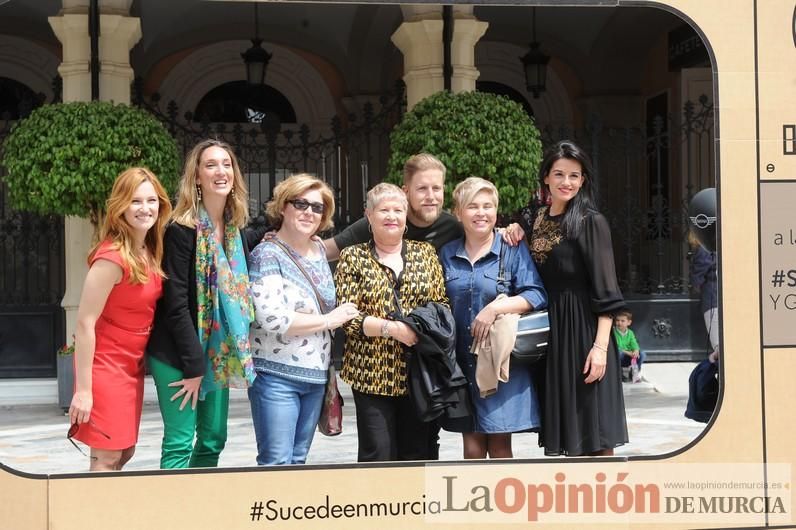 Ambiente sardinero en las calles de Murcia