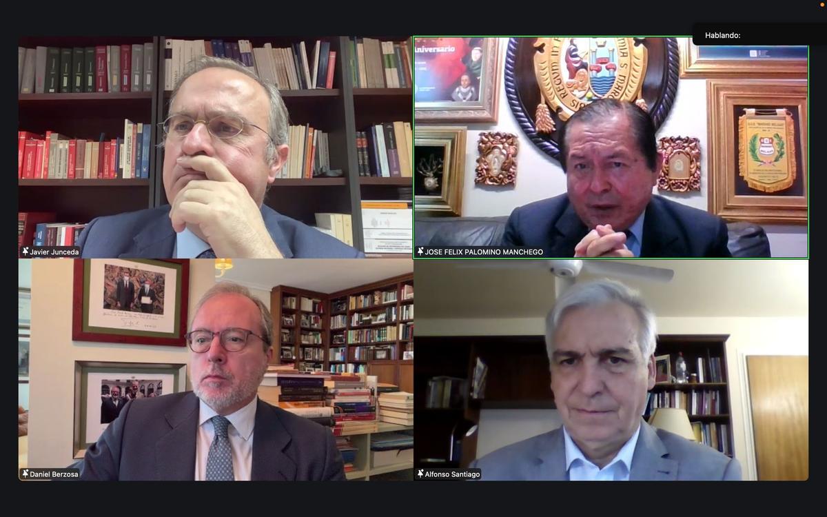 Una imagen de la charla