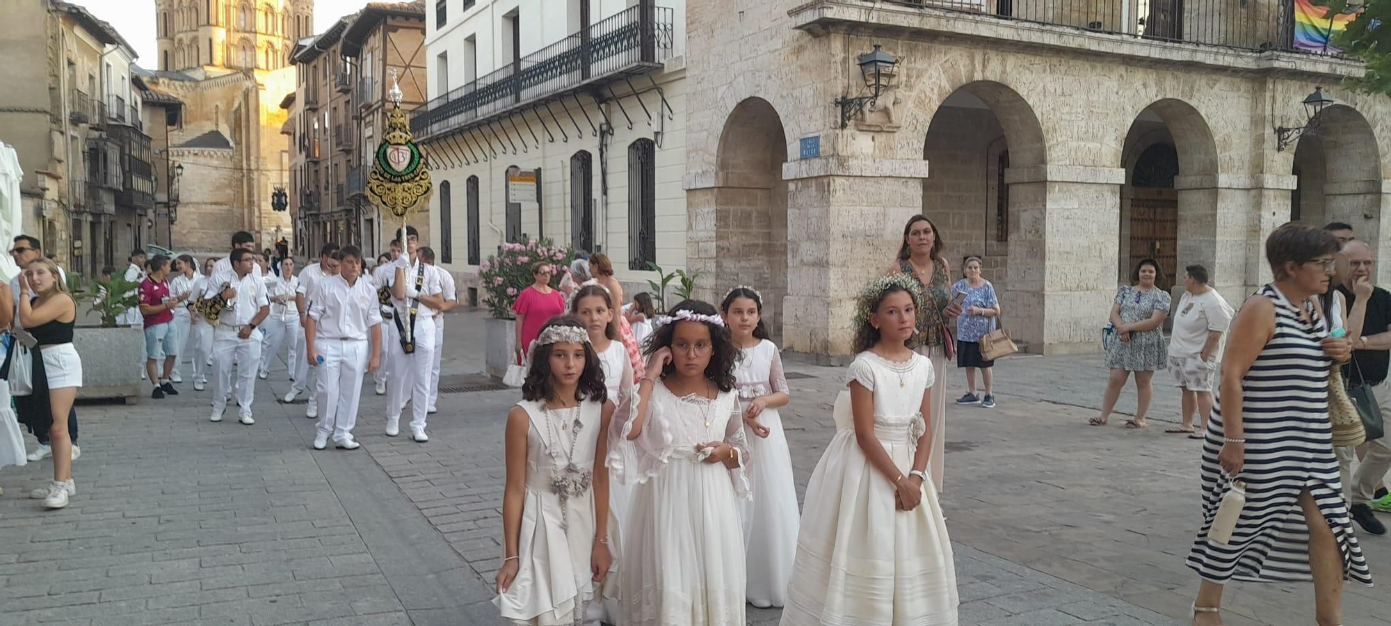 GALERÍA | Procesión de la Virgen del Carmen en Toro