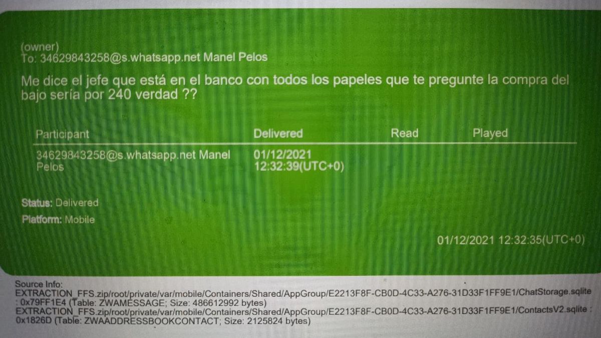 Koldo medió para que un imputado en el 'caso hidrocarburos' comprara un bajo a Ábalos: "¿Es por 240.000, ¿no?"