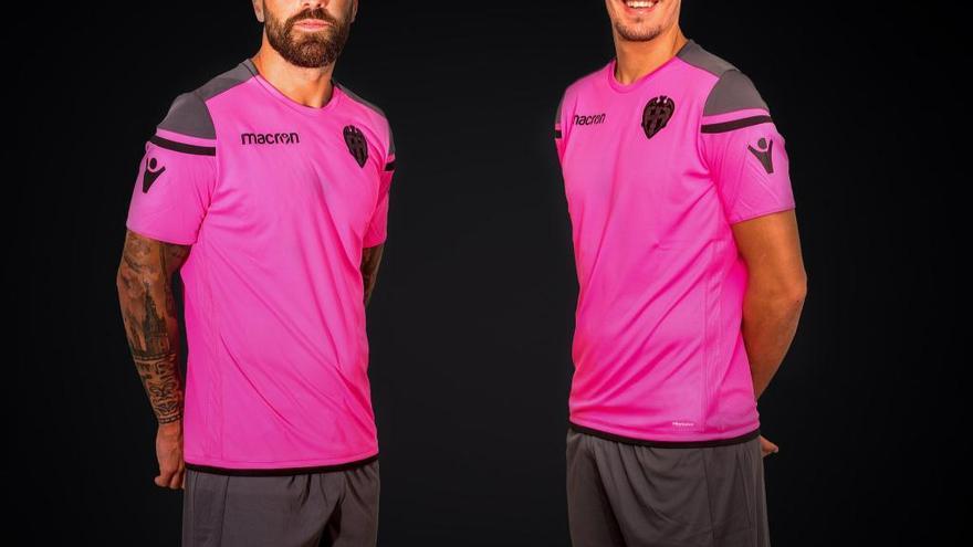 El Levante UD se estrena de rosa