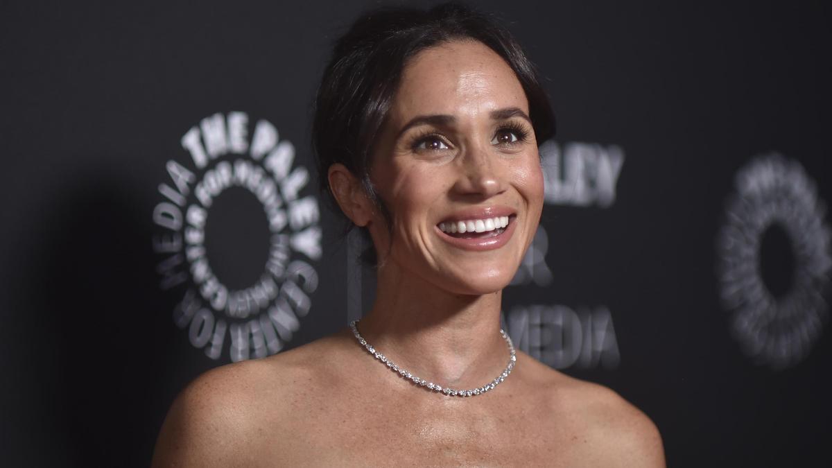 Meghan Markle.