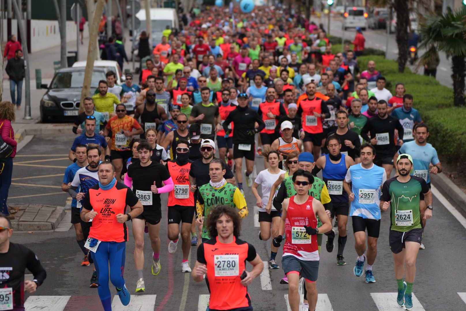 Búscate en las fotos: Las mejores imágenes del Marató bp y el 10K Facsa 2024 de Castelló