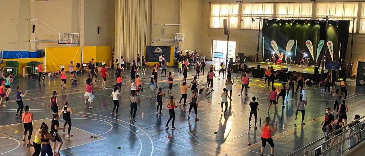 El Campello Fitness se ha celebrado este fin de semana en el pabellón