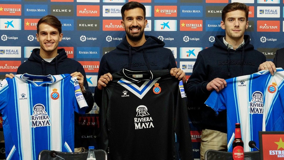 Los tres nuevos fichajes del Espanyol: Denis, Pacheco y Gragera