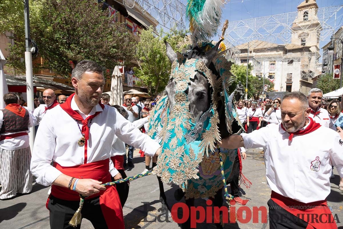 Así se vivieron los Caballos del Vino en las calles de Caravaca