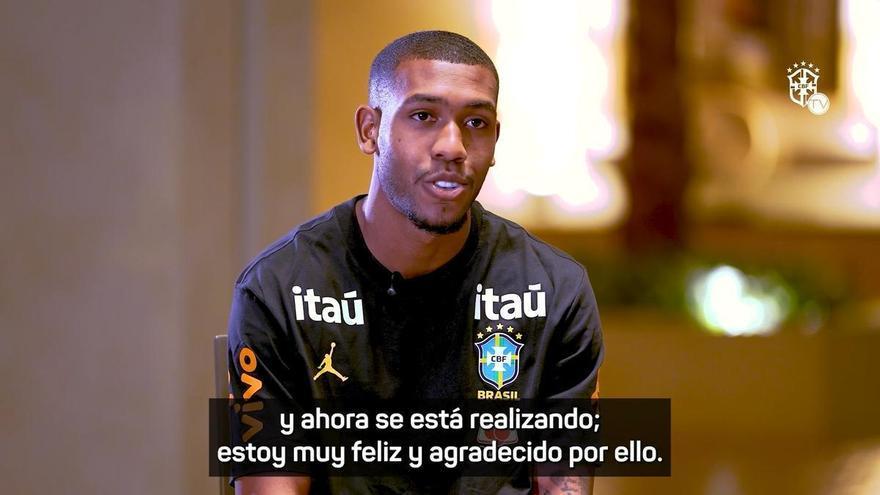 Rayan: "Ancelotti quiere ganar un título con la selección brasileña"