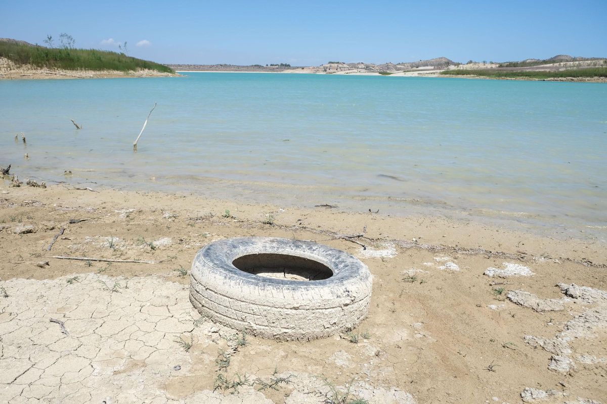 Embalse de La Pedrera, regulador de las aguas del trasvase y las desaladas de Torrevieja