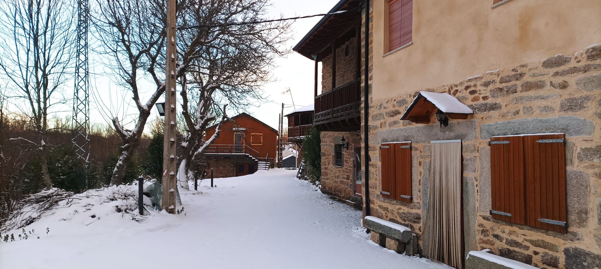 GALERÍA | La nieve copa Sanabria