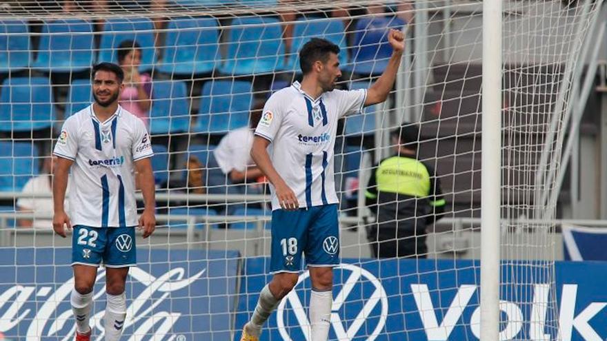 Resumen, goles y highlights del Tenerife 4 - 0 Ibiza de la jornada 36 de LaLiga Smartbank