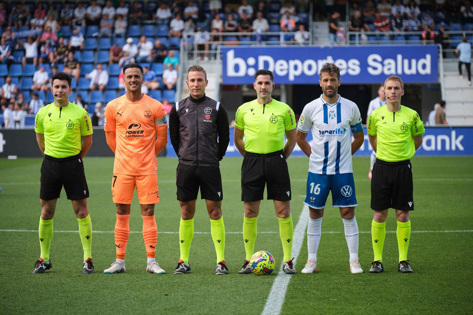 CD Tenerife - UD Ibiza