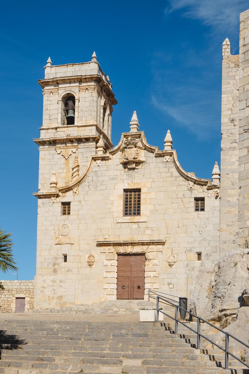 Ermita de la Virgen de la Ermitana en Peñíscola, España