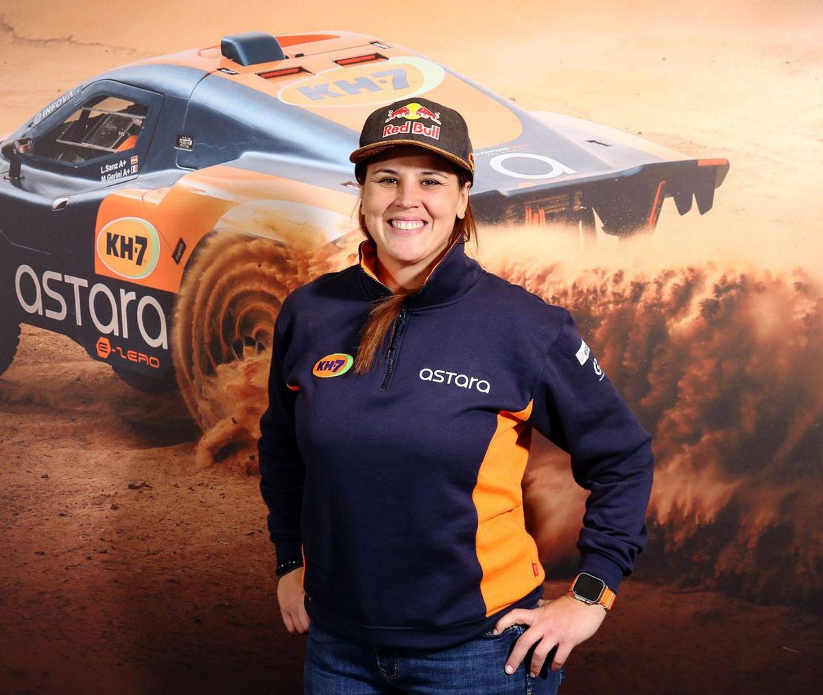 "Abans era una bèstia rara al Dakar per ser dona, ara és una cosa normal" "Abans era una bèstia rara al Dakar per ser dona, ara és una cosa normal"