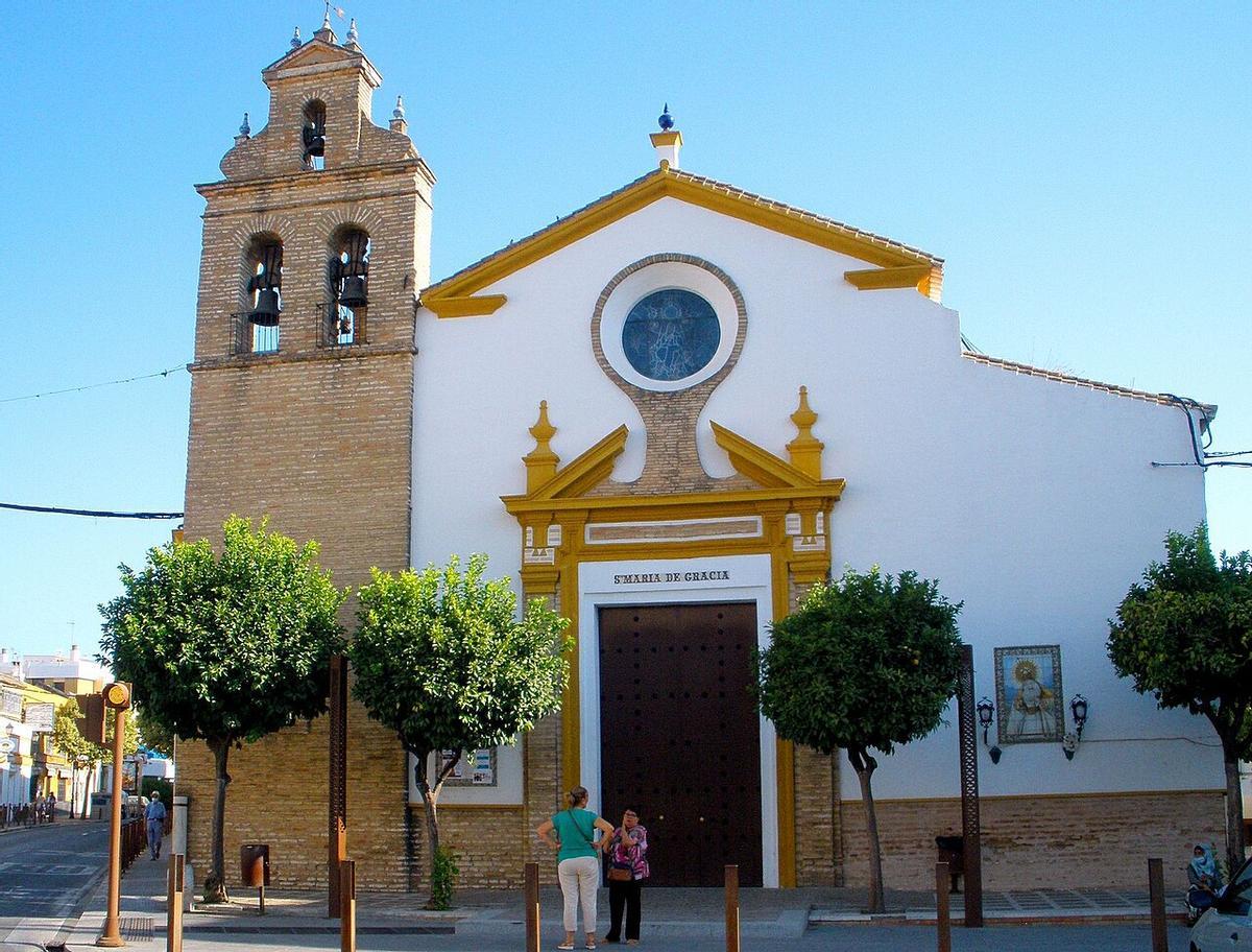 Iglesia de Santa María de Gracia, Camas