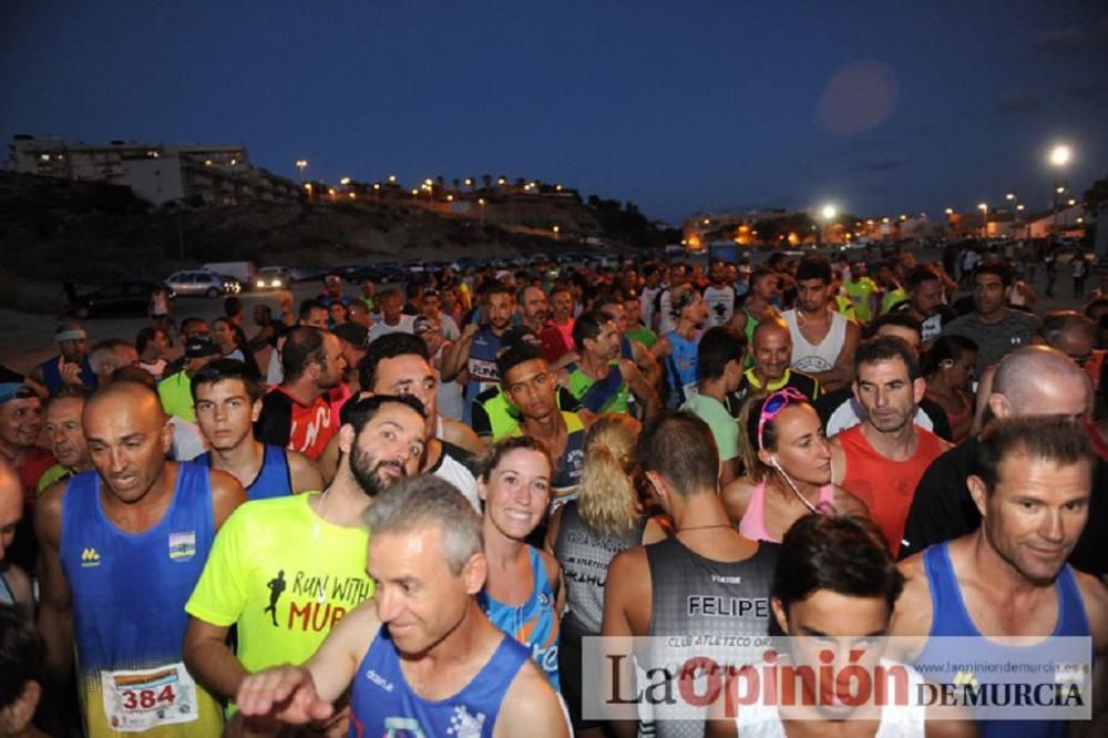 Carrera popular en Bolnuevo, Mazarrón