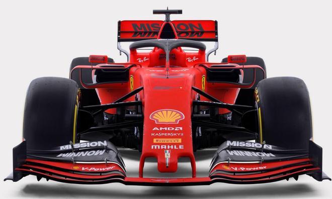 Ferrari presenta el SF90, el coche de Vettel y Leclerc para 2019