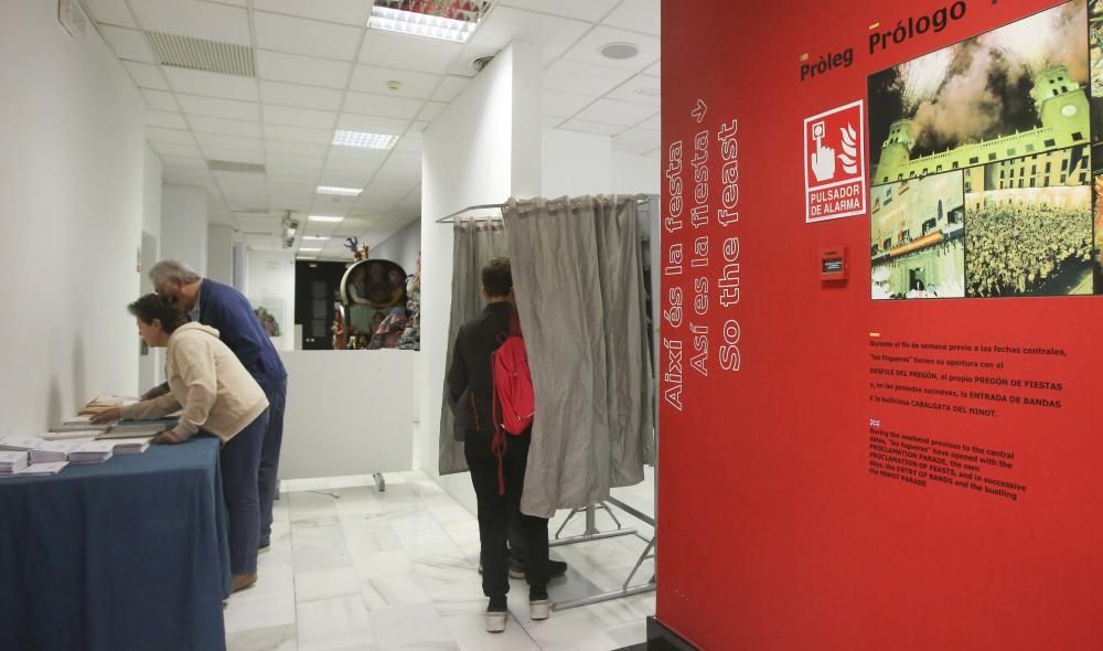 Elecciones generales 10-N: Jornada electoral en Alicante