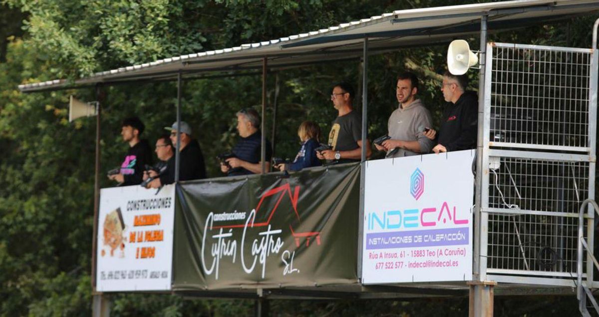 Los motores vuelven a rugir en Cereixo