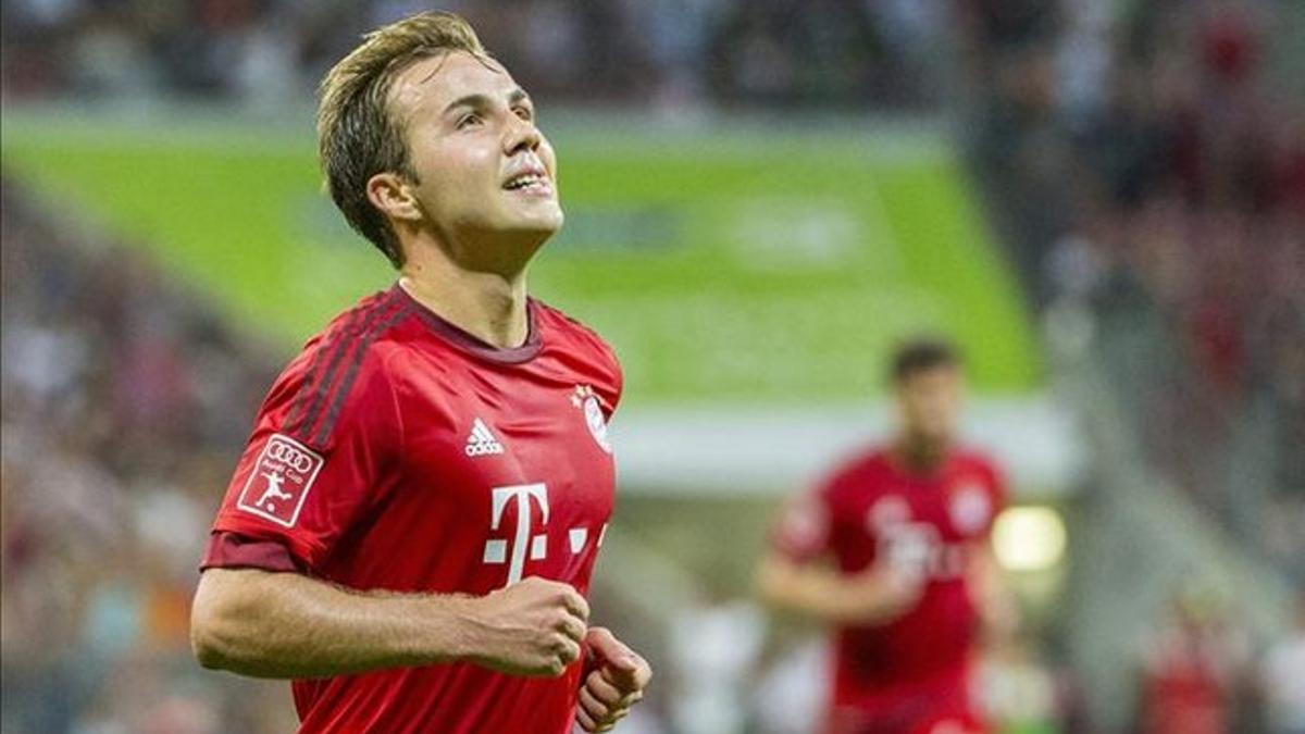 Götze no descarta su salida del Bayern