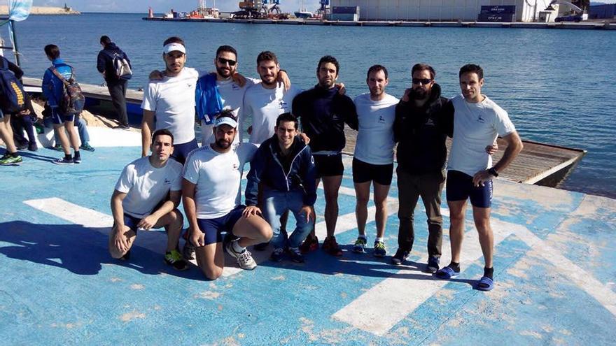 Equipo Absoluto Masculino del Regatas de Alicante