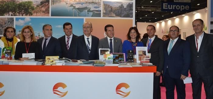 La Costa del Sol y Andalucía se promocionan en la WTM de Londres