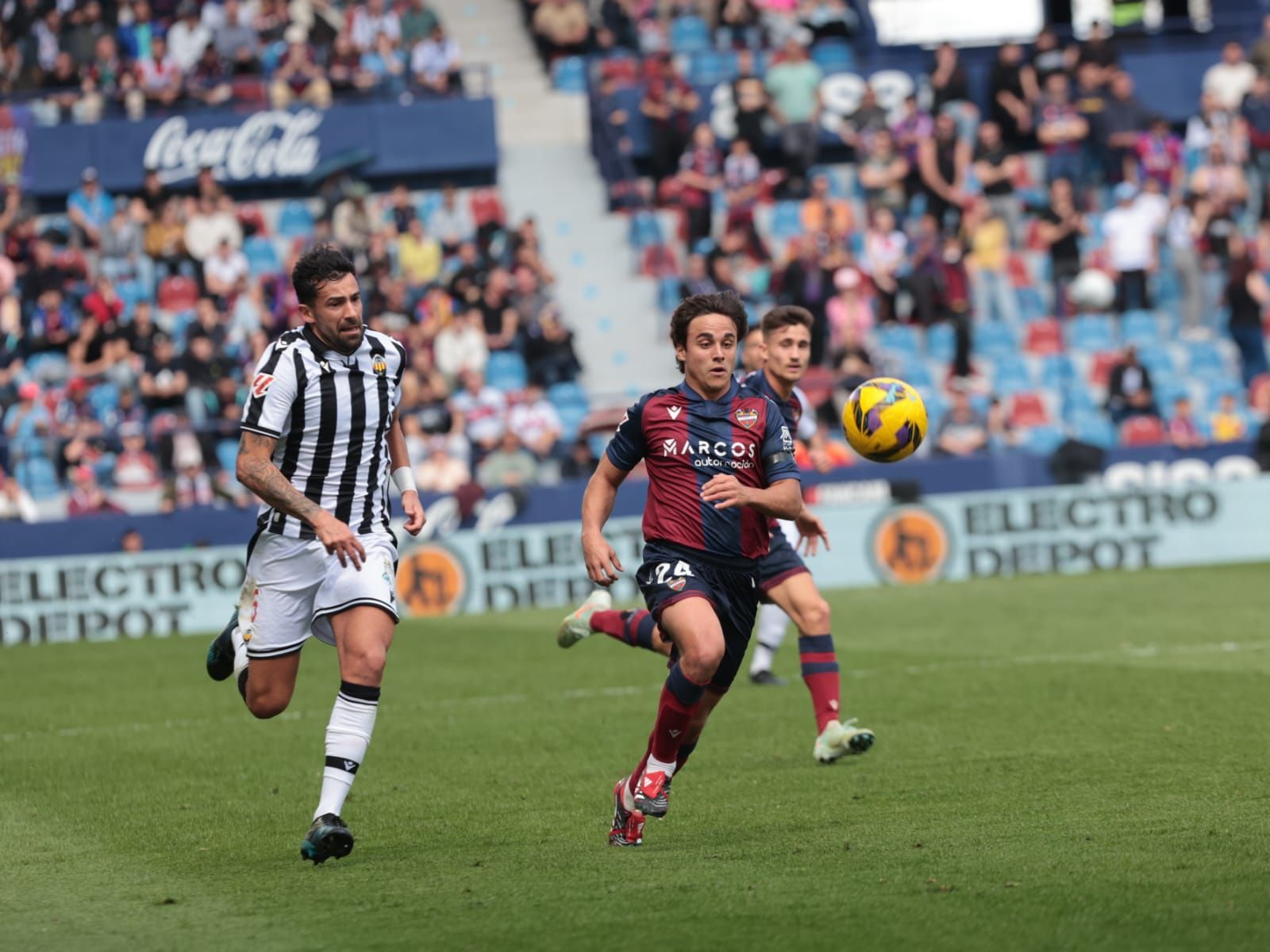 El Levante UD - Castellón, en imágenes
