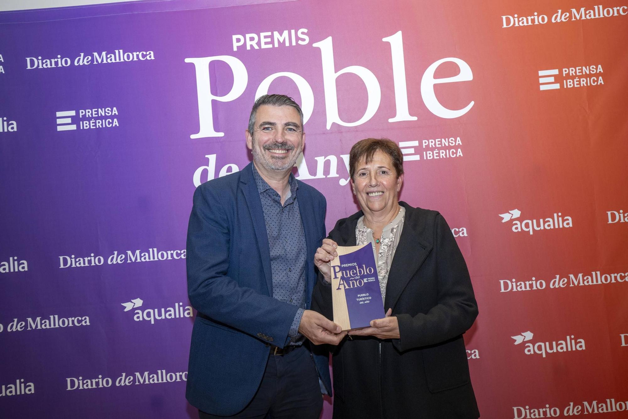 Diario de Mallorca i Prensa Ibérica celebren la segona gala dels Premis Poble de l'Any