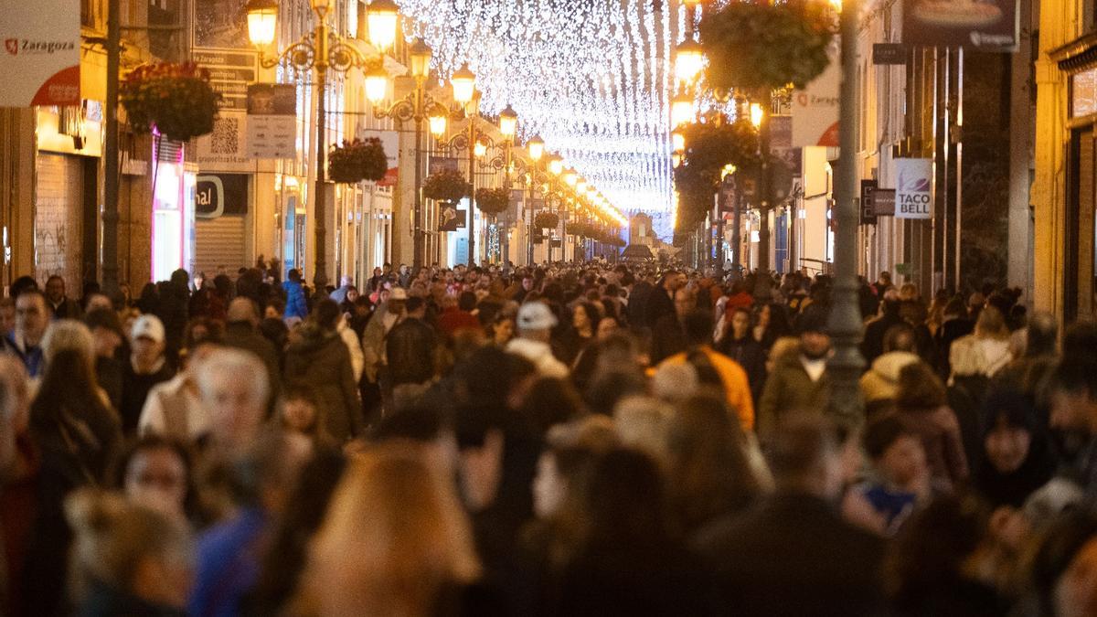 La calle Alfonso de Zaragoza.