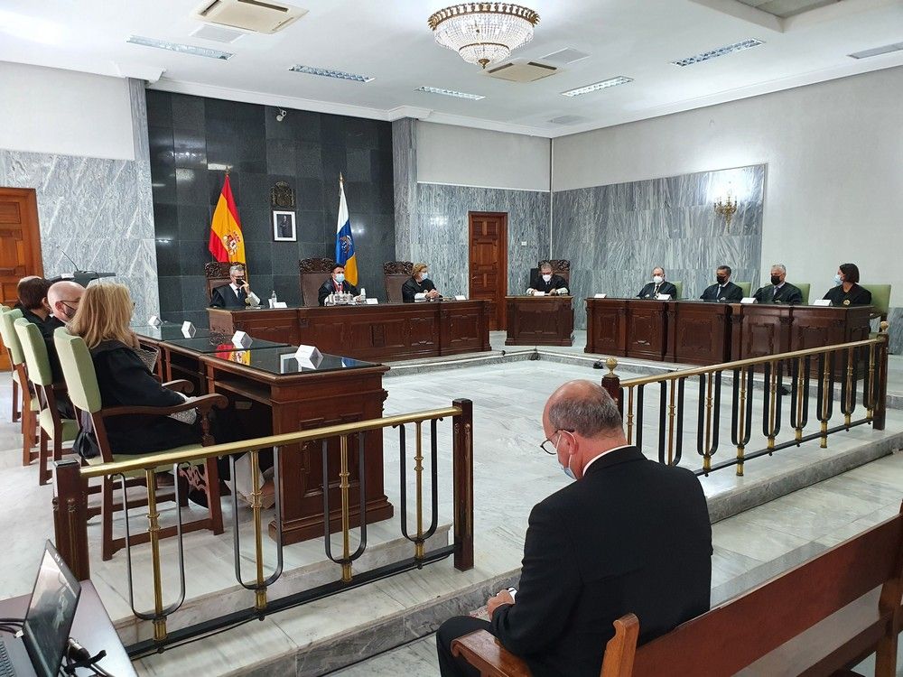 Apertura del año judicial en la capital grancanaria